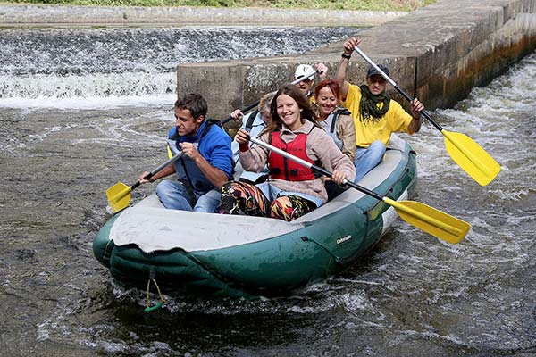 An active holiday in Český Krumlov and surroundings at Pension Landauer!