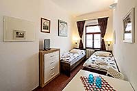 Pension Landauer Český Krumlov - Interiour eines Zimmer