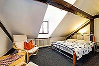 Pension Landauer Český Krumlov - Interiour eines Zimmer