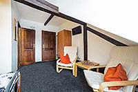 Pension Landauer Český Krumlov - Interiour eines Zimmer