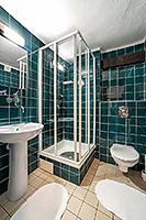 Pension Landauer Český Krumlov - interiér koupelny