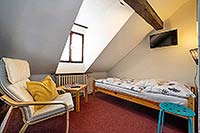 Pension Landauer Český Krumlov - Interiour eines Zimmer