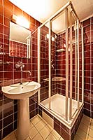 Pension Landauer Český Krumlov - bathroom interior