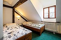 Pension Landauer Český Krumlov - Interiour eines Zimmer