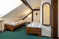 Pension Landauer Český Krumlov - Interiour eines Zimmer