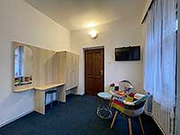 Pension Landauer Český Krumlov - interiér pokoje č. 1
