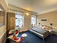 Pension Landauer Český Krumlov - interiér pokoje č. 3