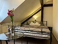 Pension Landauer Český Krumlov - interiér pokoje č. 5