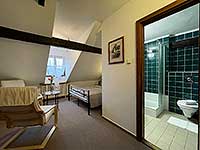 Pension Landauer Český Krumlov - interiér pokoje č. 5