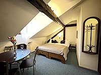 Pension Landauer Český Krumlov - interiér pokoje č. 7