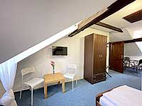 Pension Landauer Český Krumlov - interiér pokoje č. 7