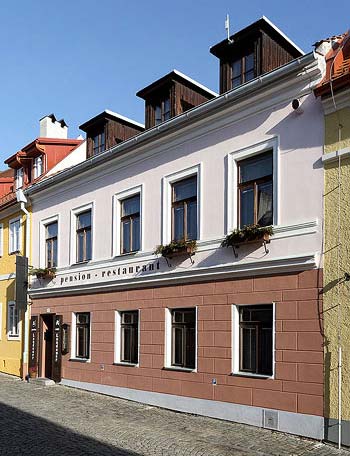 Pension Landauer nabízí ubytování v centru města Český Krumlov